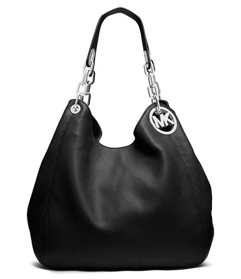 hobo michael kors straw bag|Michael Kors large shoulder bag.